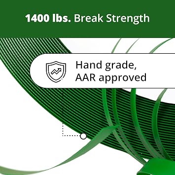 IDL Packaging Ultimate 5/8 x 800' Polyester (PET) Strapping Kit, 1400 lbs Break Strength Portable Banding Kit with 3-in-1 Combination Tool Enough Strapping and Seals for 400 Uses Before Refill