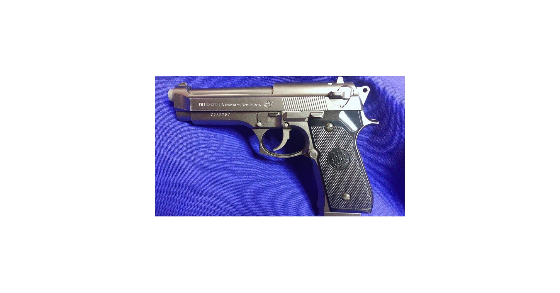Amazon.co.jp: PIETRO BERETTA C25870Z MADE IN JAPAN : おもちゃ