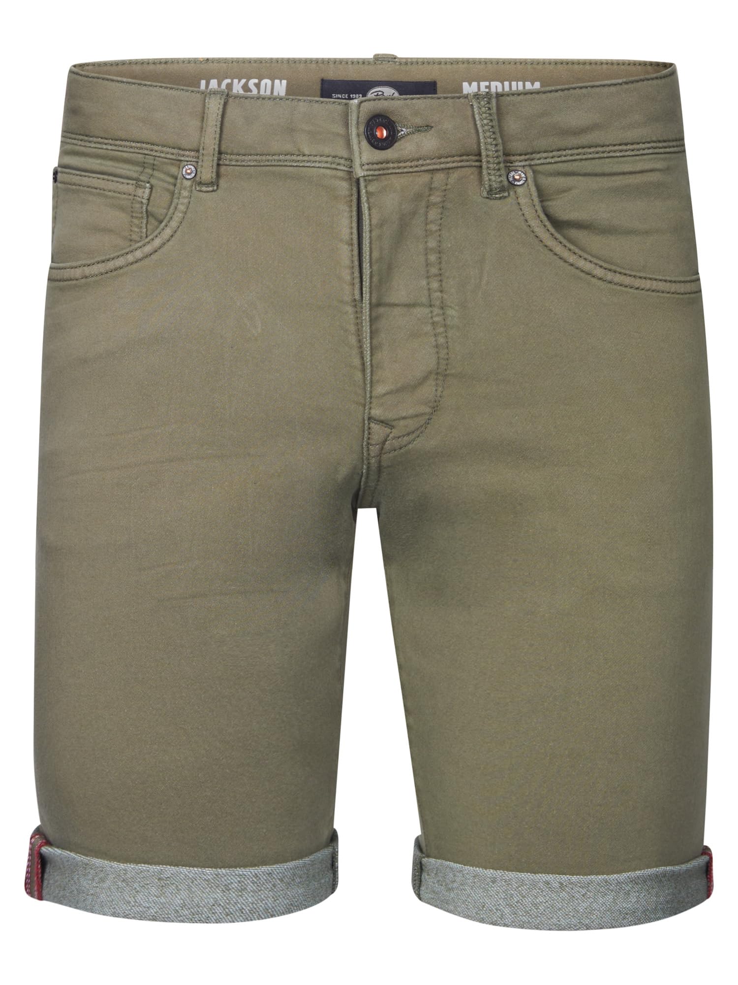 Petrol Industries Herren Denim-Shorts - Slim Fit - Jeans Short - Kurze Hose - Herrenbekleidung
