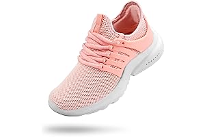 Troadlop Kids Sneaker Lightweight Breathable Running Tennis Boys Girls Shoes