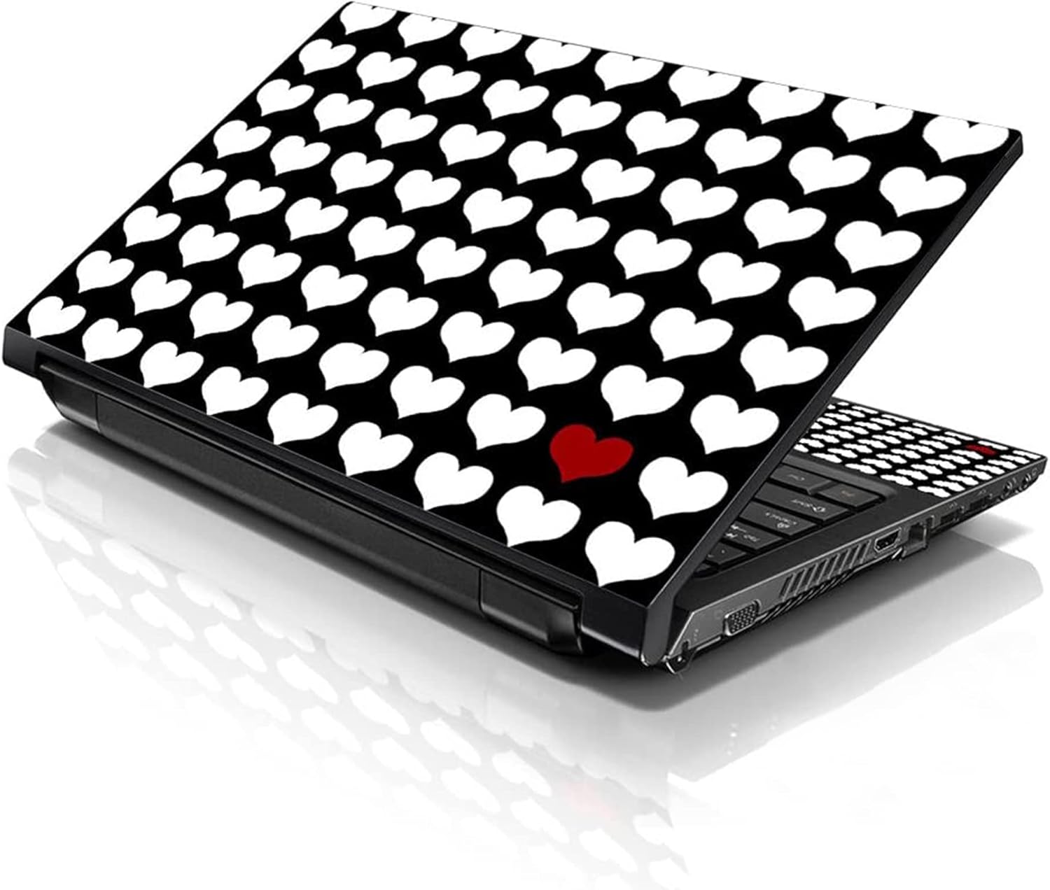 One in a Million Hearts Laptop Skin – Universal Fit One in a Million Hearts Laptop Skin – Universal Fit