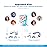 The ConfiDental - Pack of 4 Moldable Mouth Guard for Teeth Grinding Clenching Bruxism, Sport Athletic, Whitening Tray, Including 2 Regular and 2 Heavy Duty Guard (2 (LLL) Regular 2 (II) Heavy Duty)