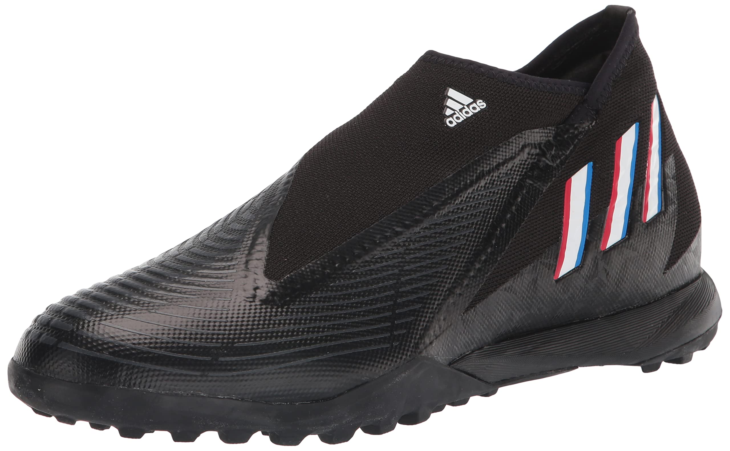 adidas Unisex Edge.3 Laceless Turf Soccer Shoe