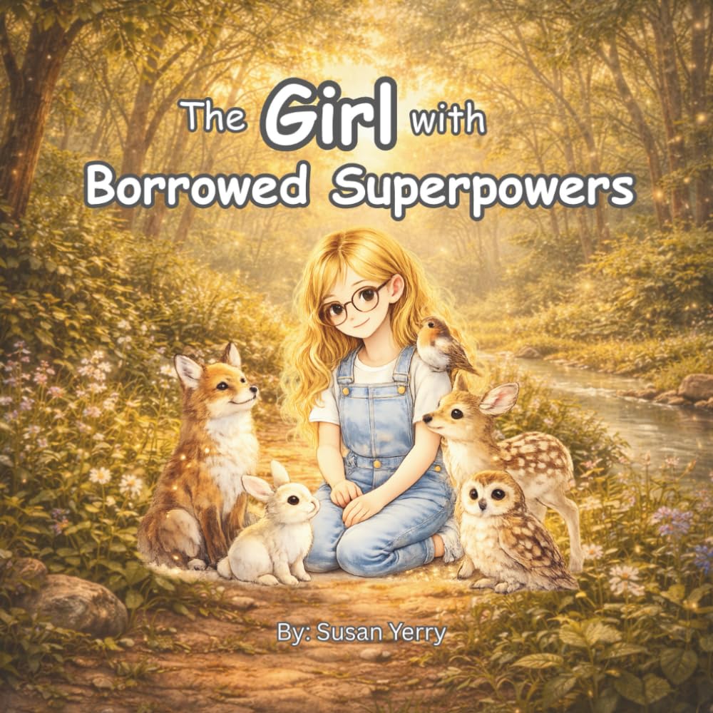 The Girl with Borrowed Superpowers: A Heartwarming Children’s Story About Kindness, Helping Animals, and Finding Your True Superpower