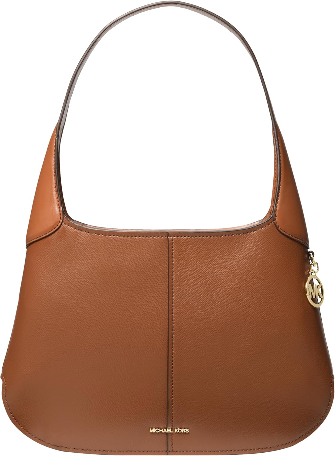 Michael Kors Women's Alice Large Top-Zip Shoulder, Gold-Tone