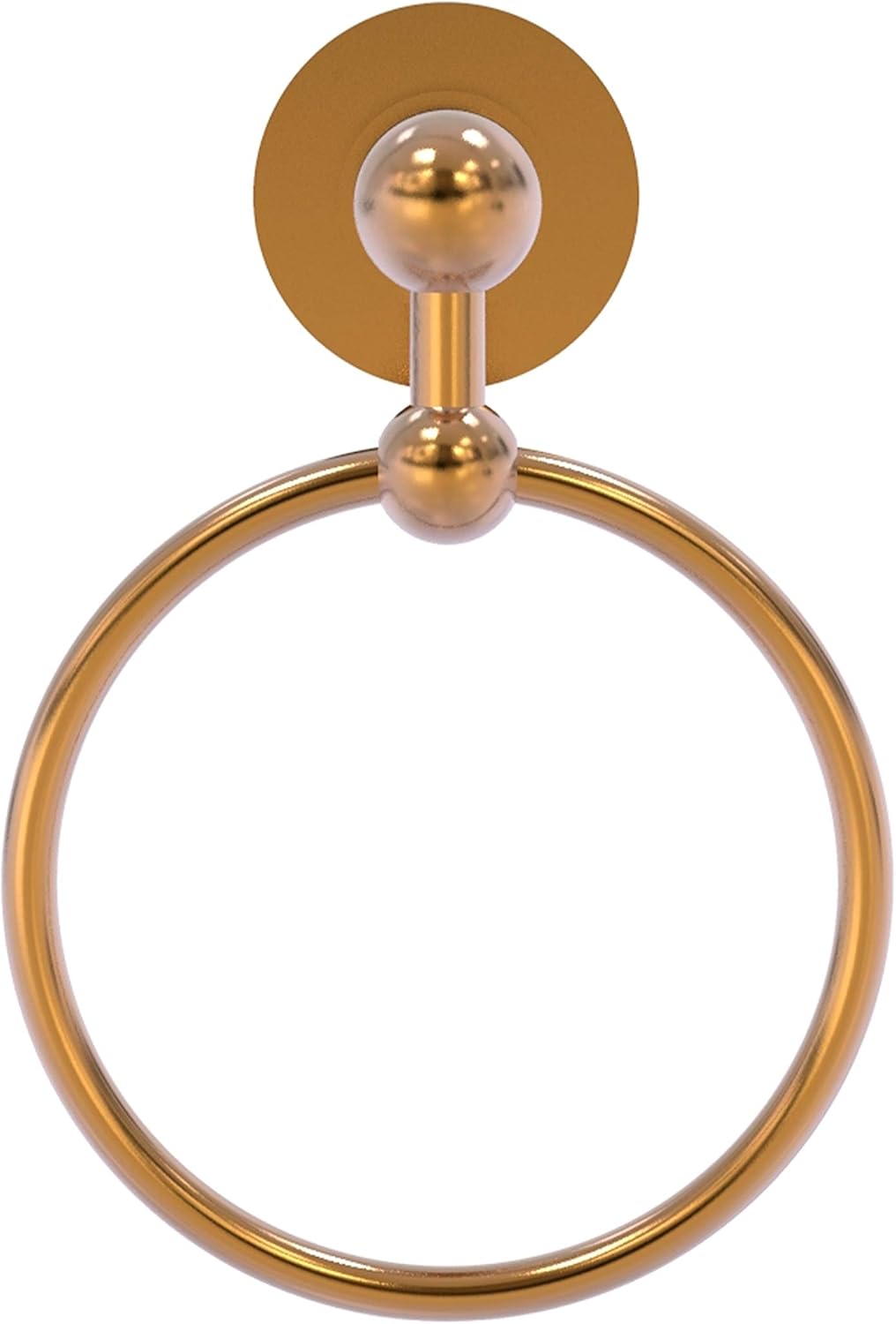 Allied Brass AP-16 Astor Place Collection Towel Ring, Brushed Bronze