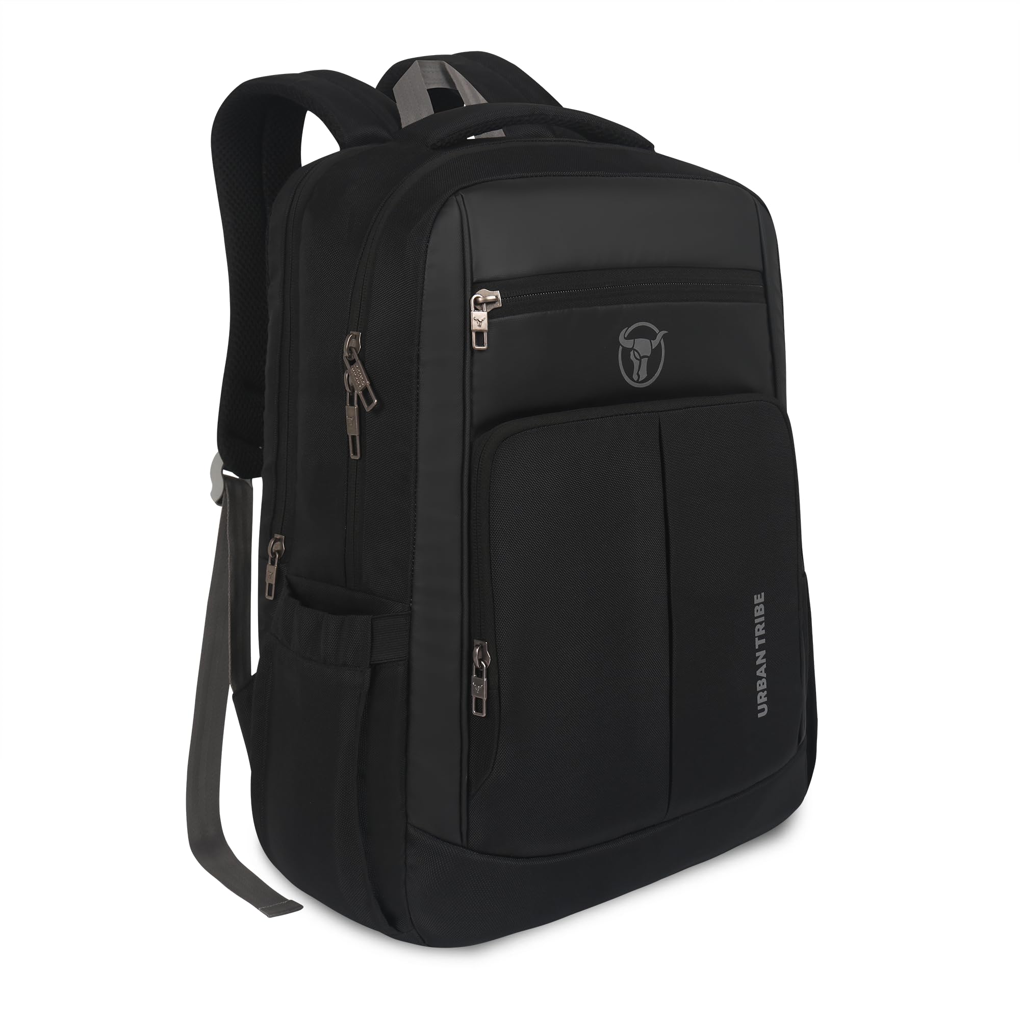 Chrono Laptop Backpack 30L,Lightweight 450g, Fits 15.6 Inch Laptop, Water-Resistant College & Office Bag with Dedicated Laptop Compartment, Organizer Pockets & Key Holder -Black-image-28