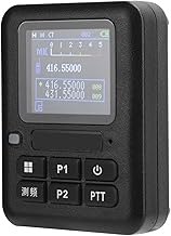 Radio Frequency Counter, Mini Frequency Counter Walkie Talkies Frequency Meter Radio Frequency Meter Measuring Frequency for Outdoor