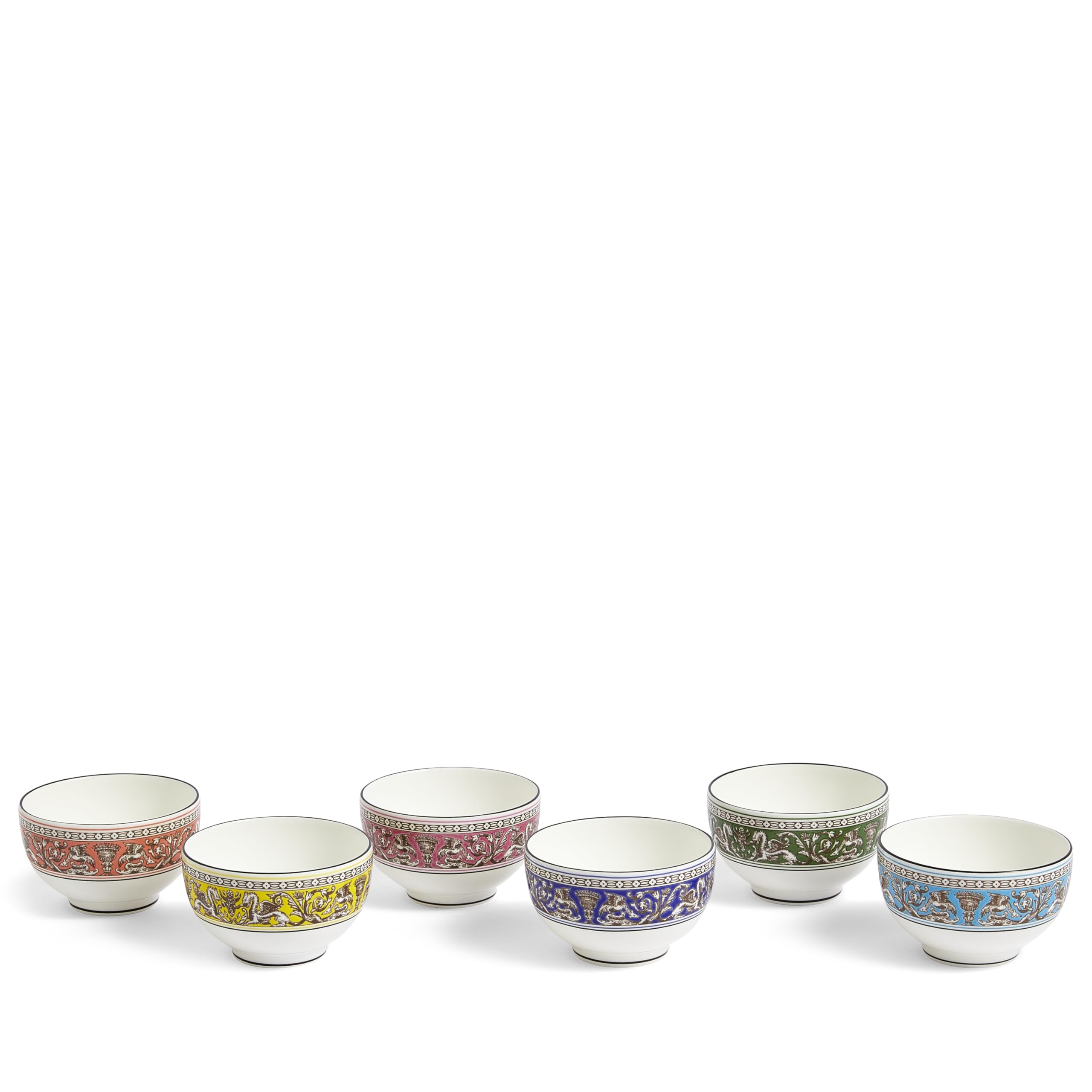 Amazon.com: Wedgwood Florentine Turquoise Tea Bowl & Saucer, Set 