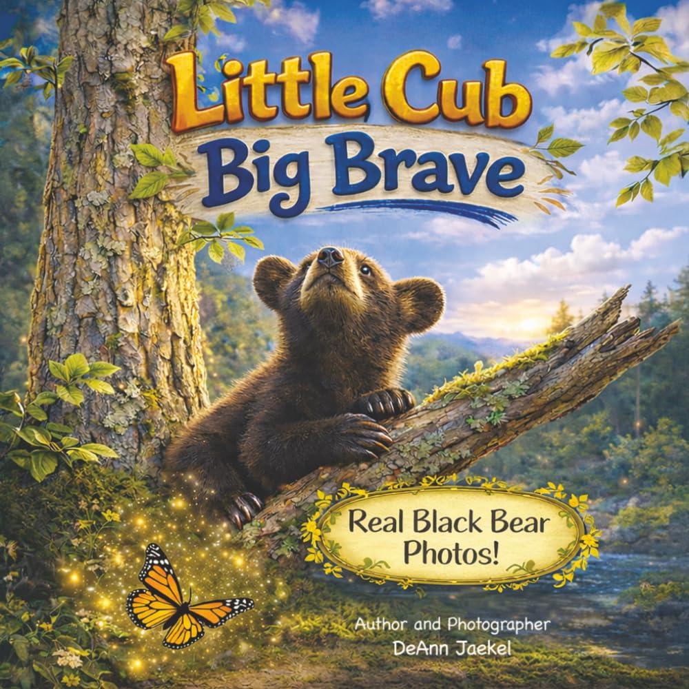 Little Cub Big Brave (The Bear Cub Journey)