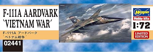 Miniatura 2 de Hasegawa 02441 172 F-111A Aardvark "Guerra de Vietnam"
