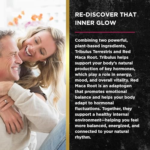 Miniatura 6 de UNALTERED Equilibrio hormonal y apoyo del estado de ánimo para mujeres, apoya naturalmente el equilibrio hormonal y la energía con Tribulus