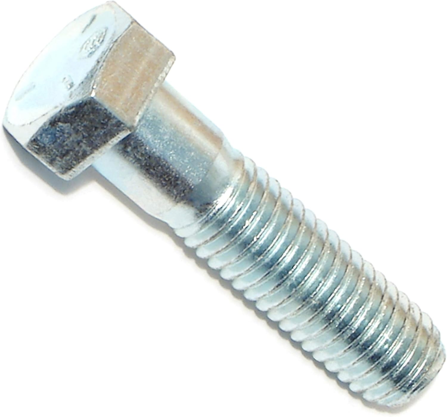 Hard-to-Find Fastener 014973248161 Grade 5 Coarse Hex Cap Screws, 1/2-13 x 2-Inch, 50-Piece
