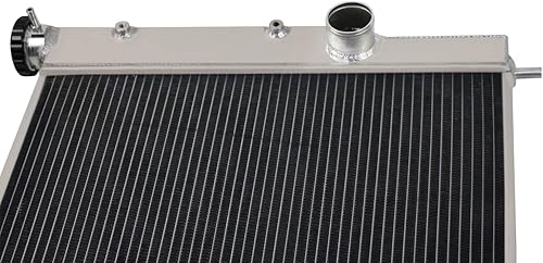 Miniatura 6 de RadySpeed Radiador de 4 filas para Dodge Ram 2500 3500 5.9L L6 Turbo Diesel 1994-2002 95 96 1997