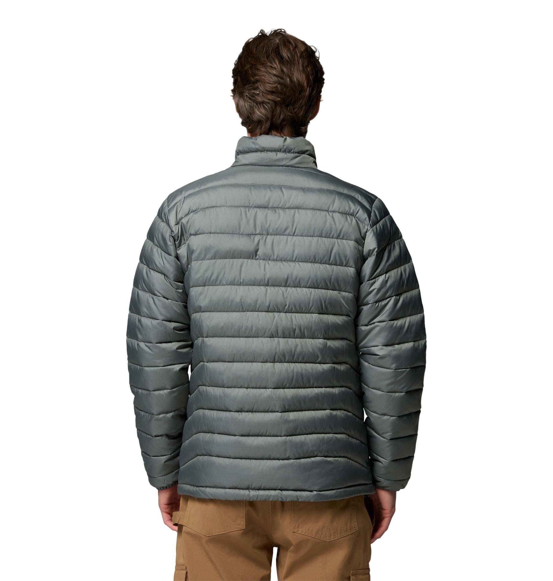 Columbia Men's Powder Lite II Insulated Puffer Jacket view 2