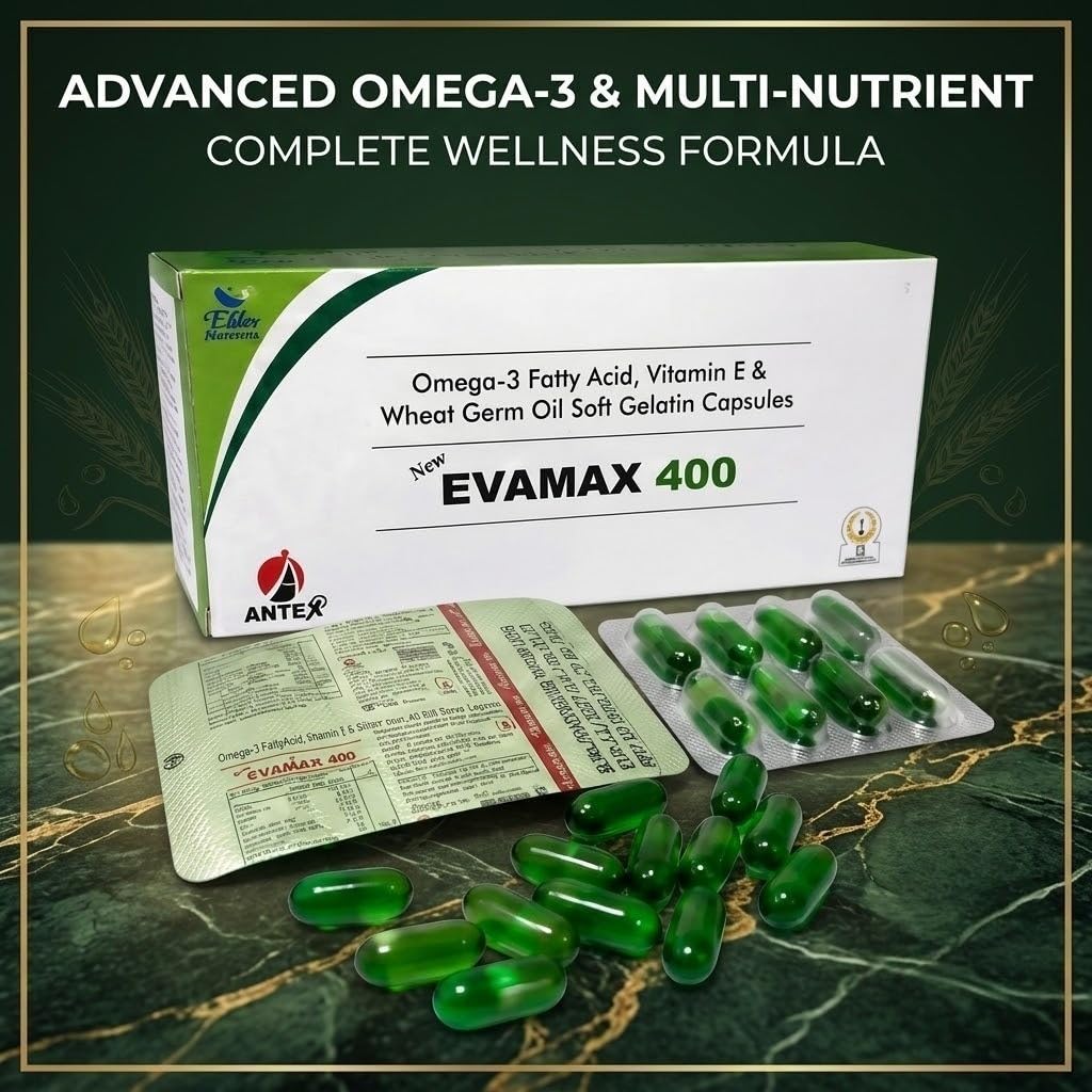 Vitamin E 400 mg Capsules for Face & Hair | 100% Natural Vitamin E Supplement with Vitamin E Oil | Supports Healthy Skin, Hair & Nails | Paraben Free | Softgel Capsules — Amazon image 6