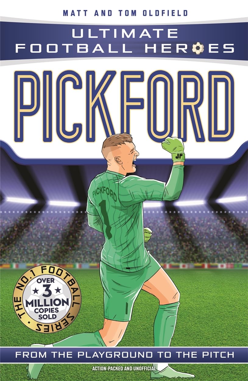 Pickford (Ultimate Football Heroes - International Edition) - includes the World Cup Journey!