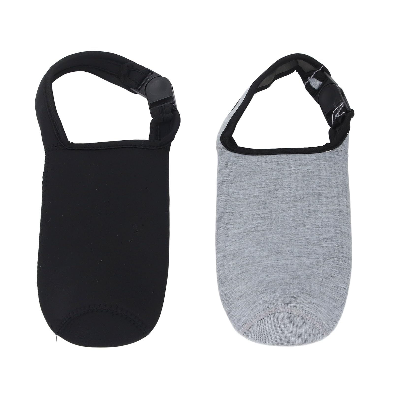 Water Bottle Thermal Case Bag Adjustable Shoulder Strap Universal Fit Insulated Sleeve Tea Milk Cups 2pcs