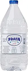 Água Mineral Prata Leve Sem Gas Pet 2,5L