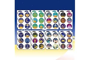 Eid Mubarak Stickers, 288 PCS Ramadan Stickers