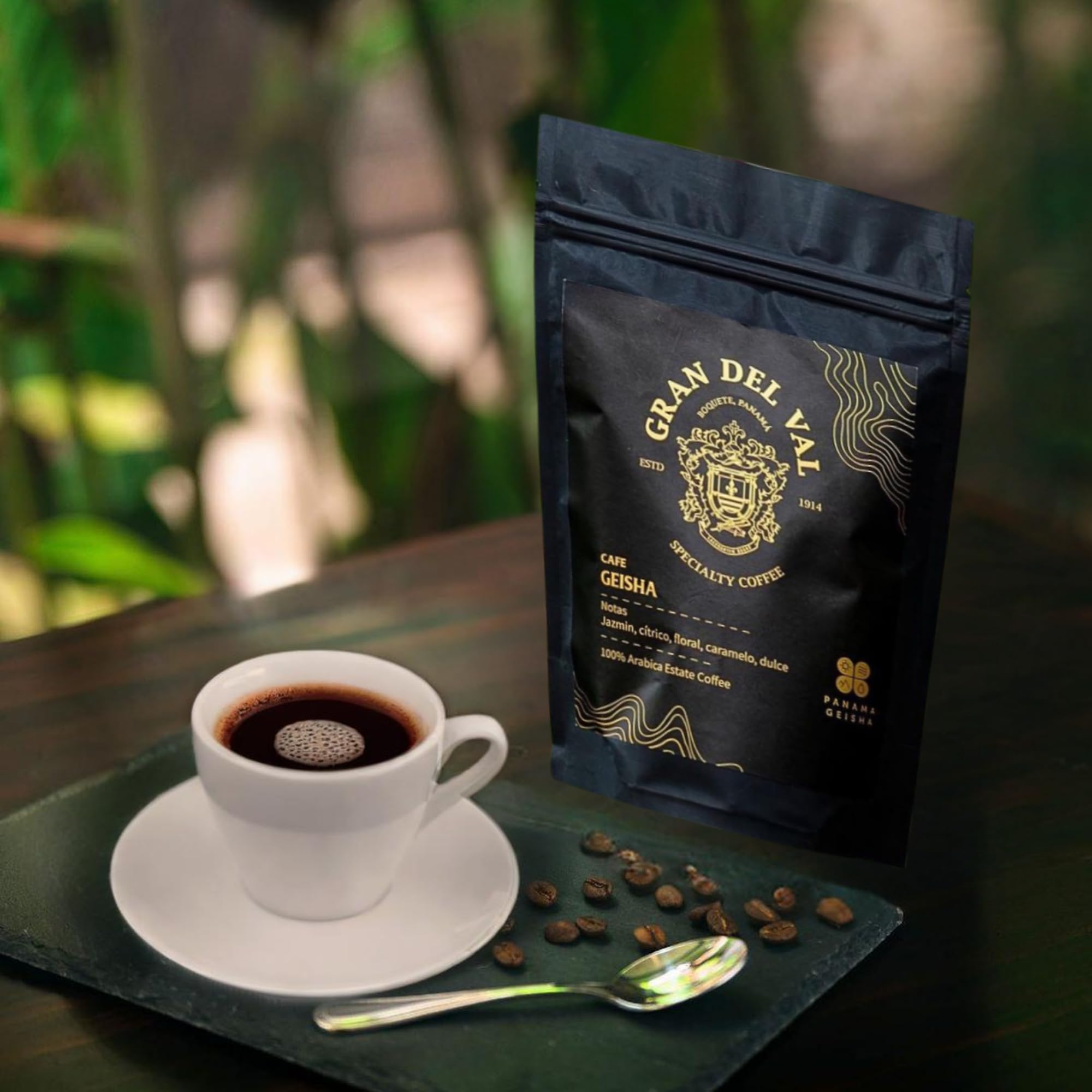 Gran Del Val Panama Geisha Coffee 75g Sampler thumbnail 8