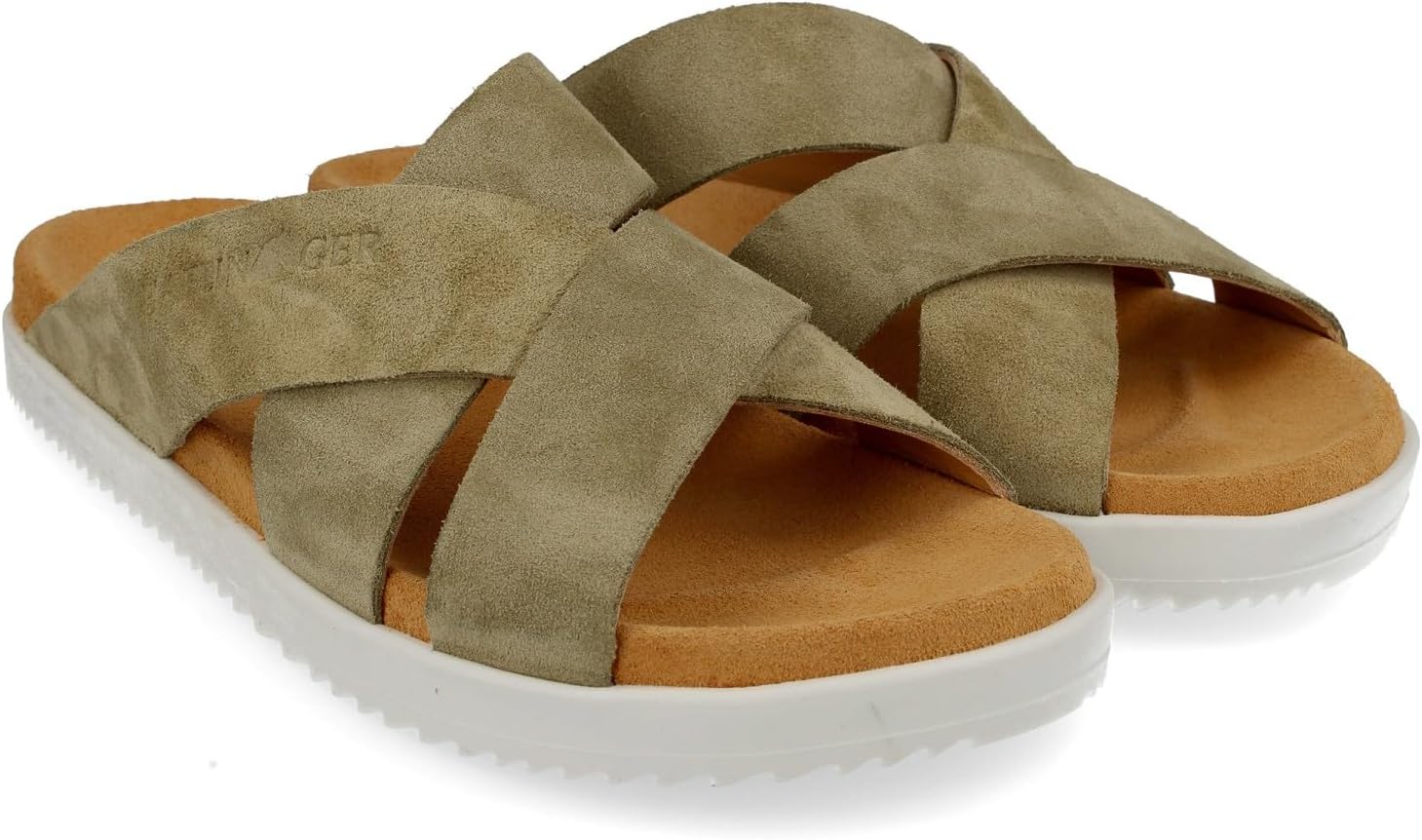 HAFLINGER Como, Color: Olive, Size: 38 (866007-1771-38)