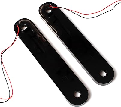 Black Front LED Flush Fork Turn Signal Light Brackets Fits for Harley Touring With Batwing 1998-2022