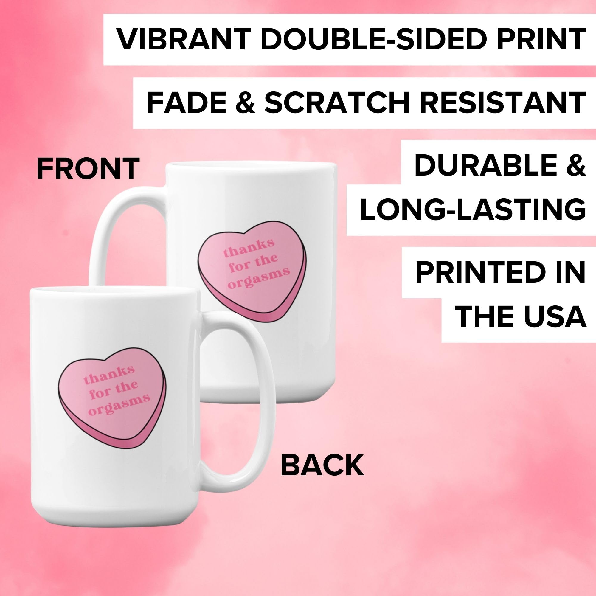 LookHUMAN Tarot Card Ceramic Coffee Mug - Modern Hermit Card Tarot Mug & Cute Coffee Cups, Funny Coffee Mug & Cool Coffee Cup as Gift for Tarot Lovers & Tarot Decor, Novelty Coffee Mugs, 15oz