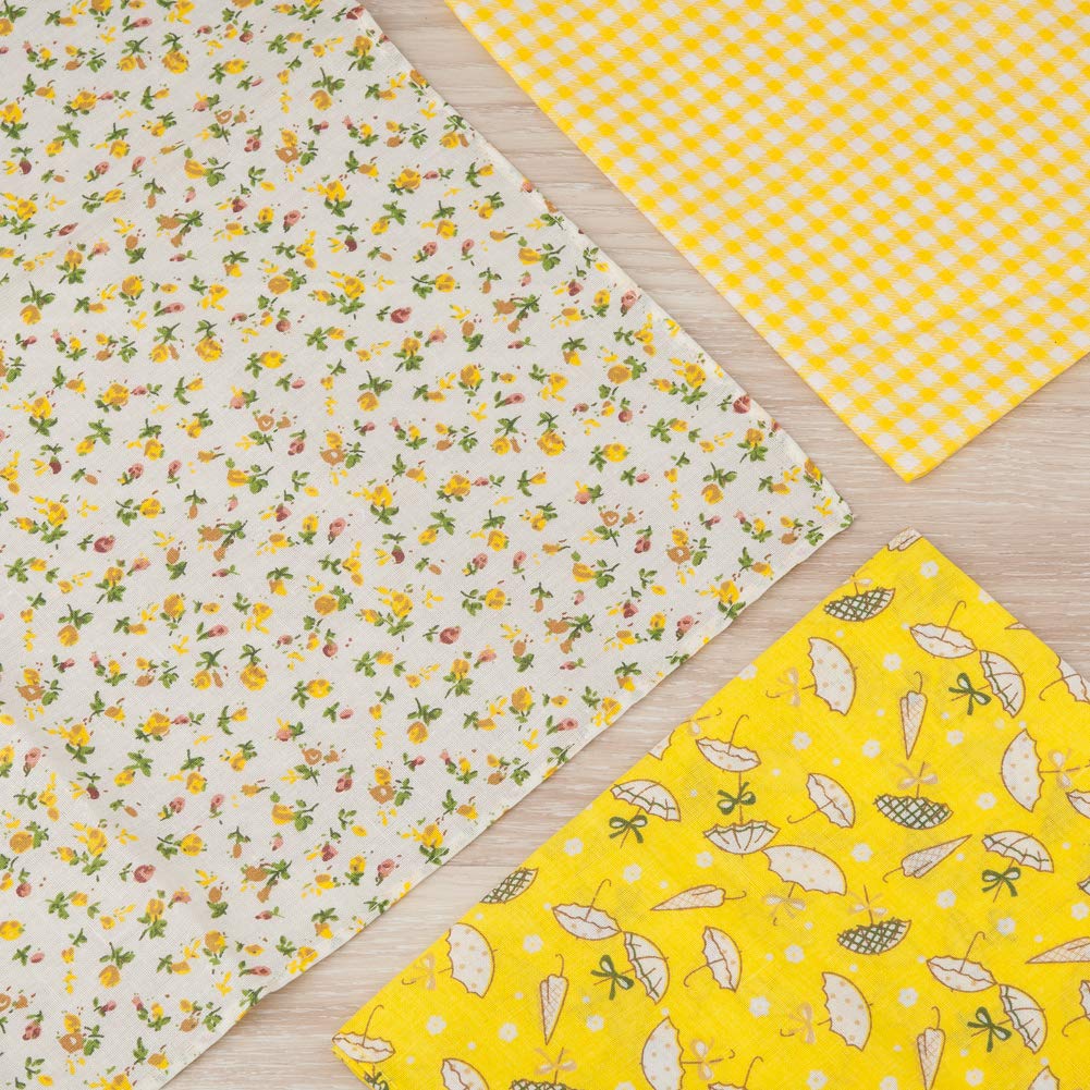 Fazzoletti Donna HOULIFE Cotone Puro - 36x36cm, Confezione 5/10 Pezzi - Foto 9