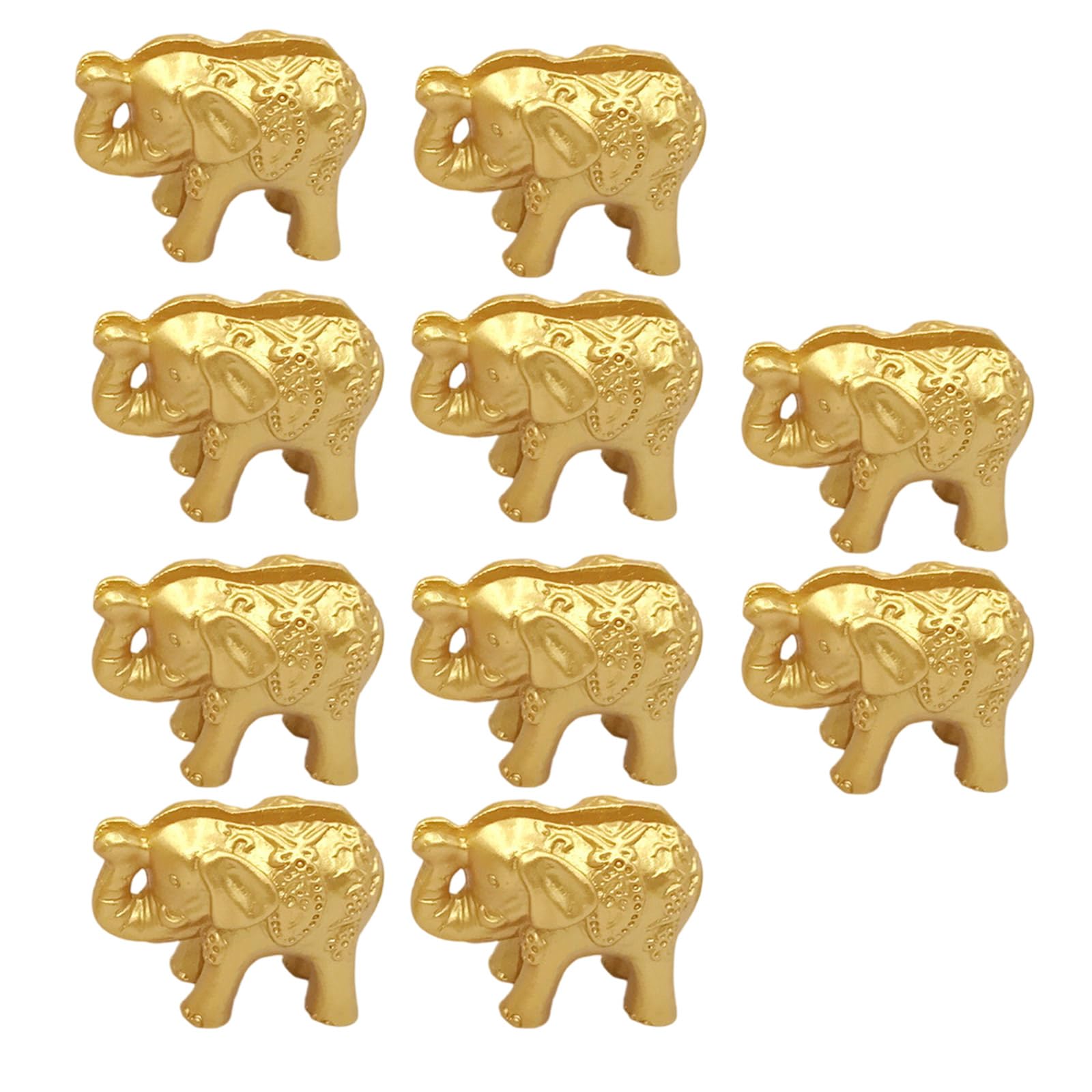 Ldabrye Gold Elegant Place Cards Holders Delicate Elephant Tabletop Card Holders For Name Card And Event Information