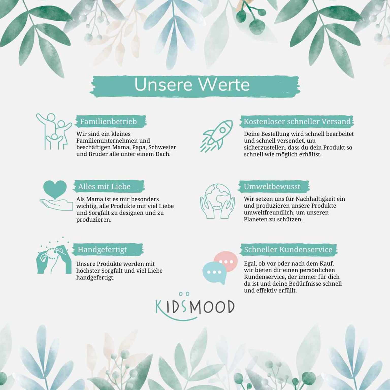 KIDSMOOD - Erinnerungsbox Baby, personalisierte Holzkiste mit Deckel, Ideal zur Aufbewahrung von Erinnerungen und als Geschenk zur Geburt, Taufe oder als Geburtstagsgeschenk für Mädchen und Jungen
