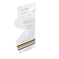 Vista 5 de wet n wild Pride - Delineador líquido impermeable a prueba de rupturas, pigmento negro rico a prueba de manchas y escamas, punta de pincel