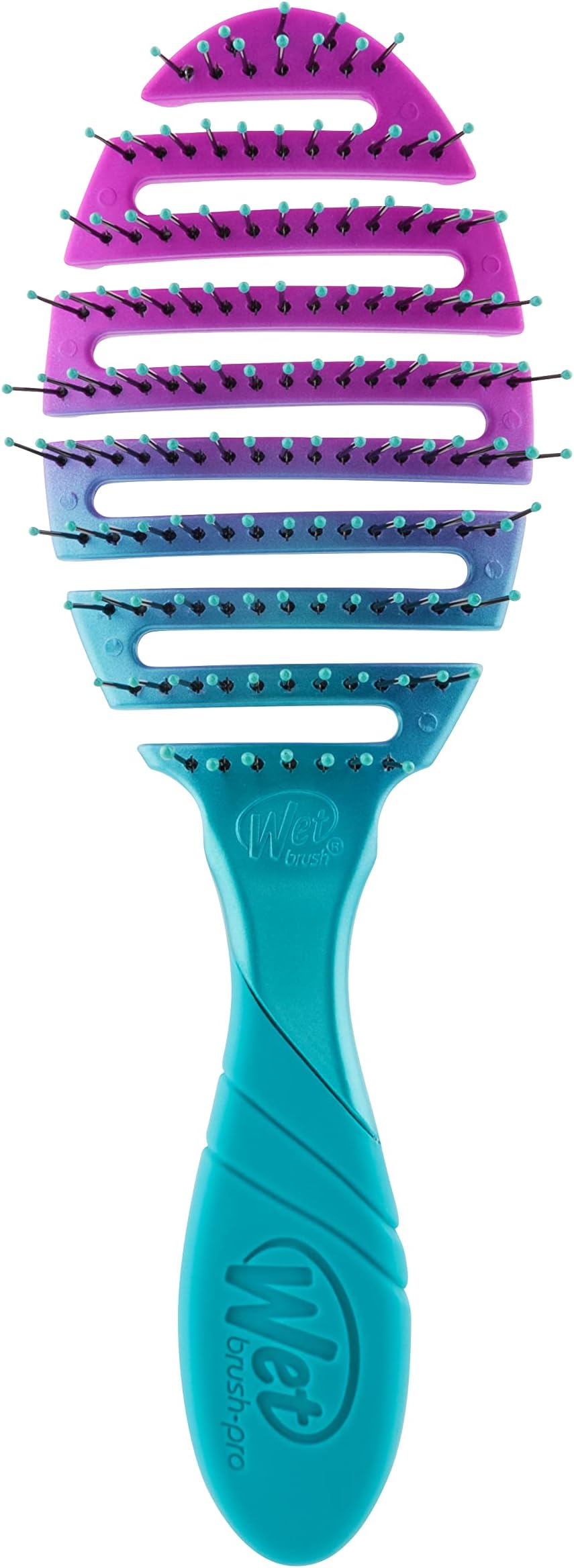 Brush Pro Flex Dry Teal Ombre