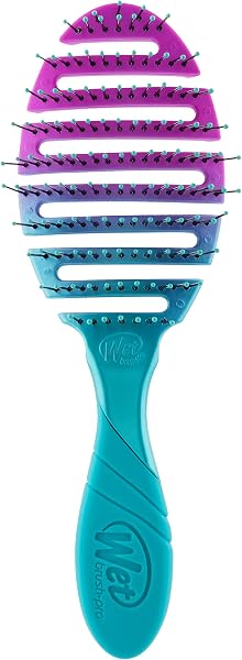 Wet Brush Brush Pro Flex Dry Teal Ombre