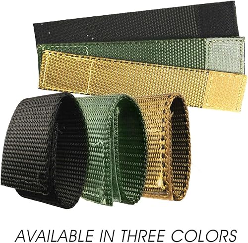 Miniatura 7 de unisex-adult Belt Keeper Marrón Coyote