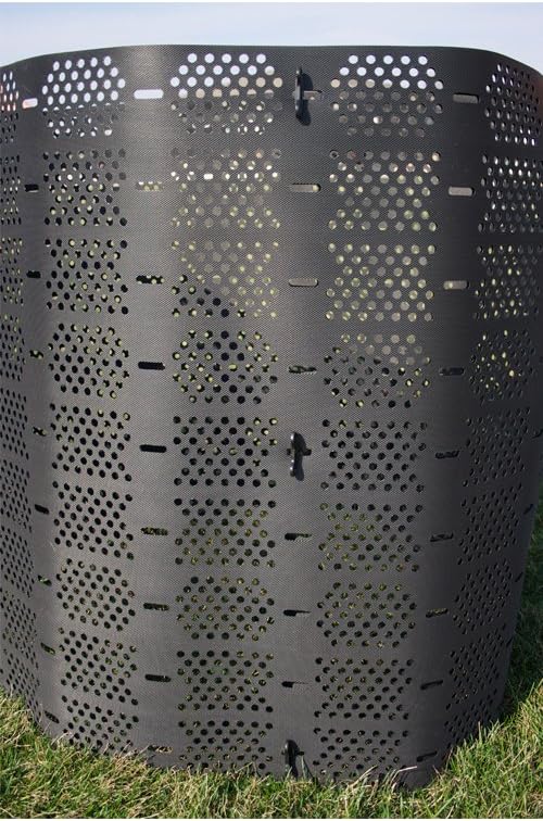 Compost Bin by GEOBIN - 216 Gallon, Expandable, Easy Assembly : Garden & Outdoor