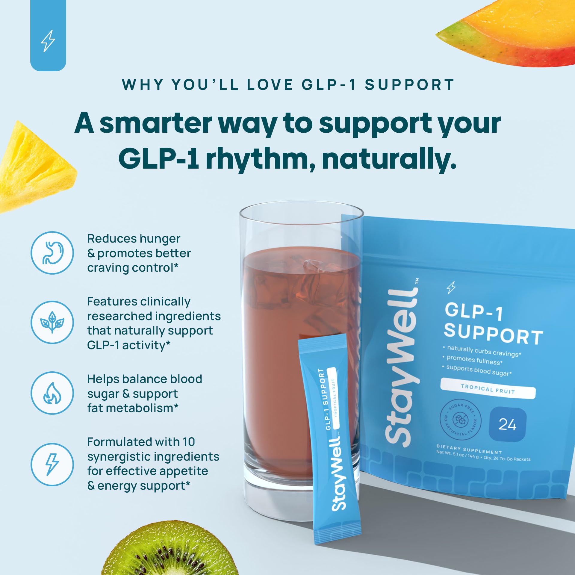glp-1 drink reviews Amazon.com: GLP-1 Supplement | Natural GLP-1 Production | GLP 1 Booster  Drink Mix to Control Appetite and Cravings | Great Tasting Metabolic  Support