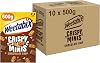 Weetabix Crispy Minis Chocolate Chip Breakfast Cereal 500g Pack of 10