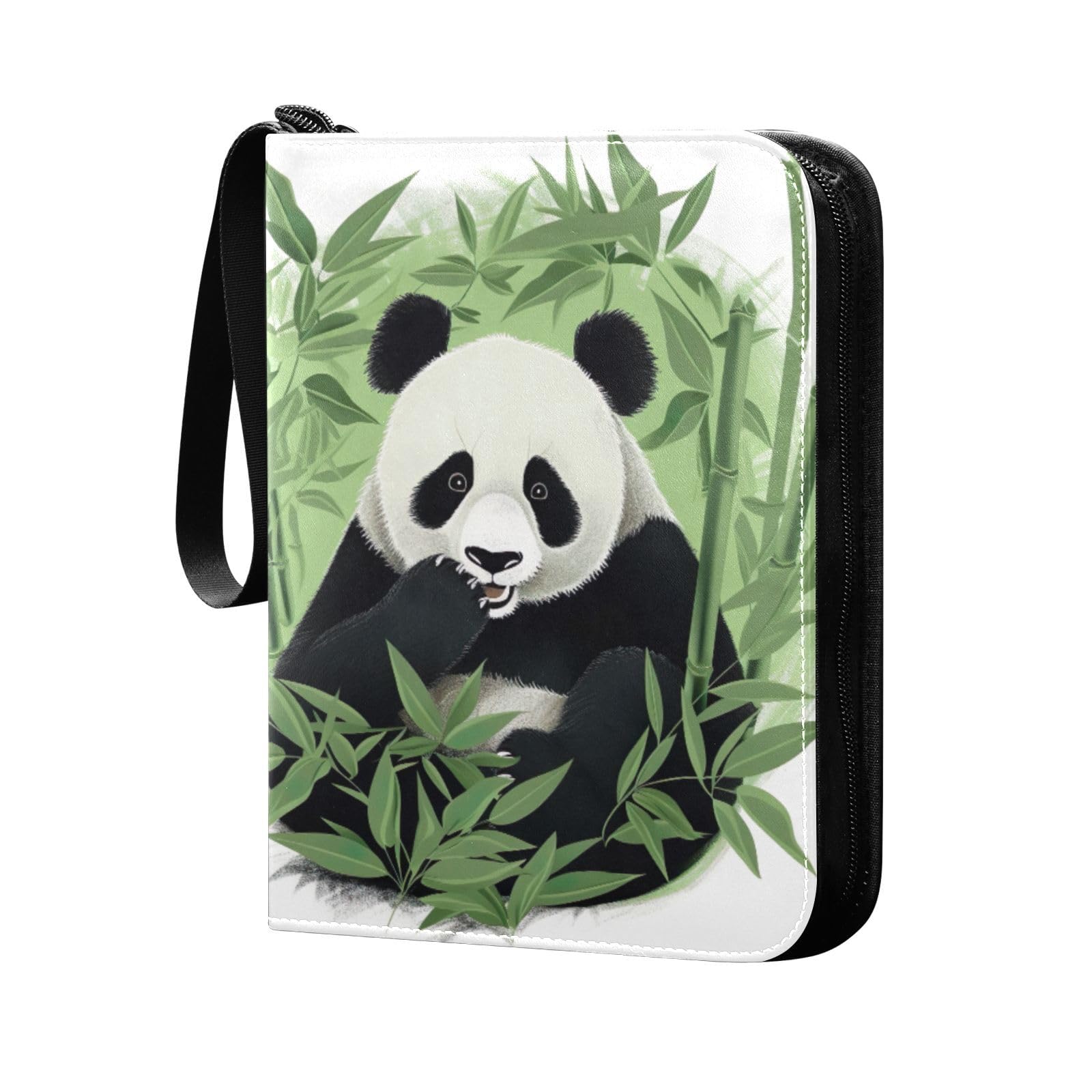 Amazon.com: Kigai Cute Panda Card Binder