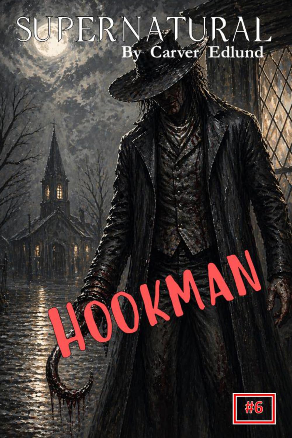 Supernatural Hookman DVD de la série fantastique culte