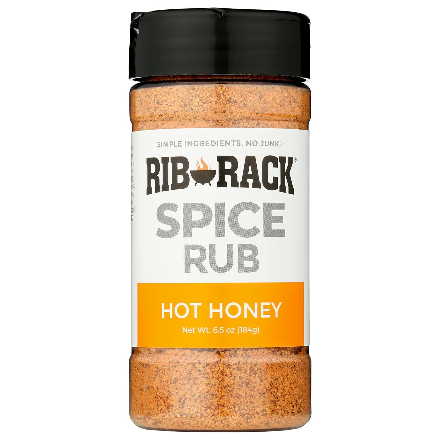 Generic R.ib Rack Rub Hot Honey Spice 6.5 Oz (Pack Of 6)