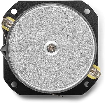 Skytec Titanium Diaphragm Speaker Driver Set of 4, 1-Inch 80W Tweeters 320W Total, 25mm Voice Coil, 2kHz-20kHz Frequency, Pro Audio Replacement Parts for DJ & PA Systems