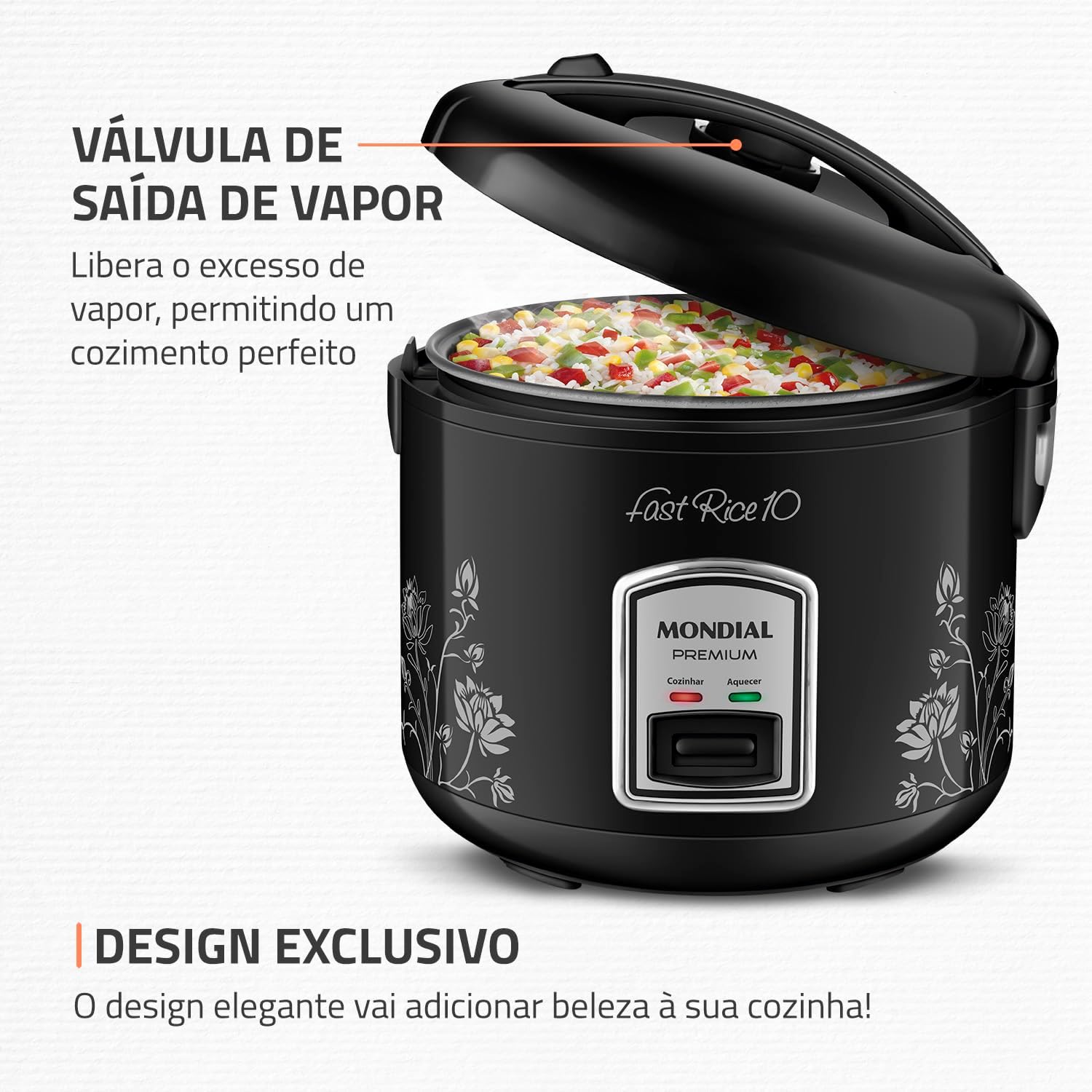 Panelas Elétricas de Arroz Mondial: Review após 7 dias de uso