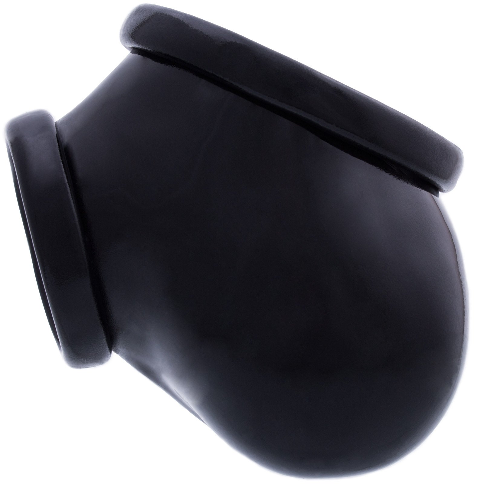 latex slip penishülle TOYLIE Latex Penishülle Ben schwarz - Penis-Sleeve mit 3,5cm Penisring  (dehnbar) am Schaft und Hodensack