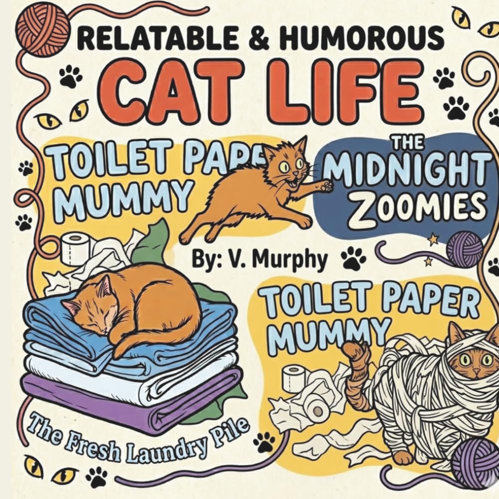 Relatable & Humorous cat life: Relatable & Humorous Cat Life: Celebrating the Hilarious Habits of Our Feline Friends