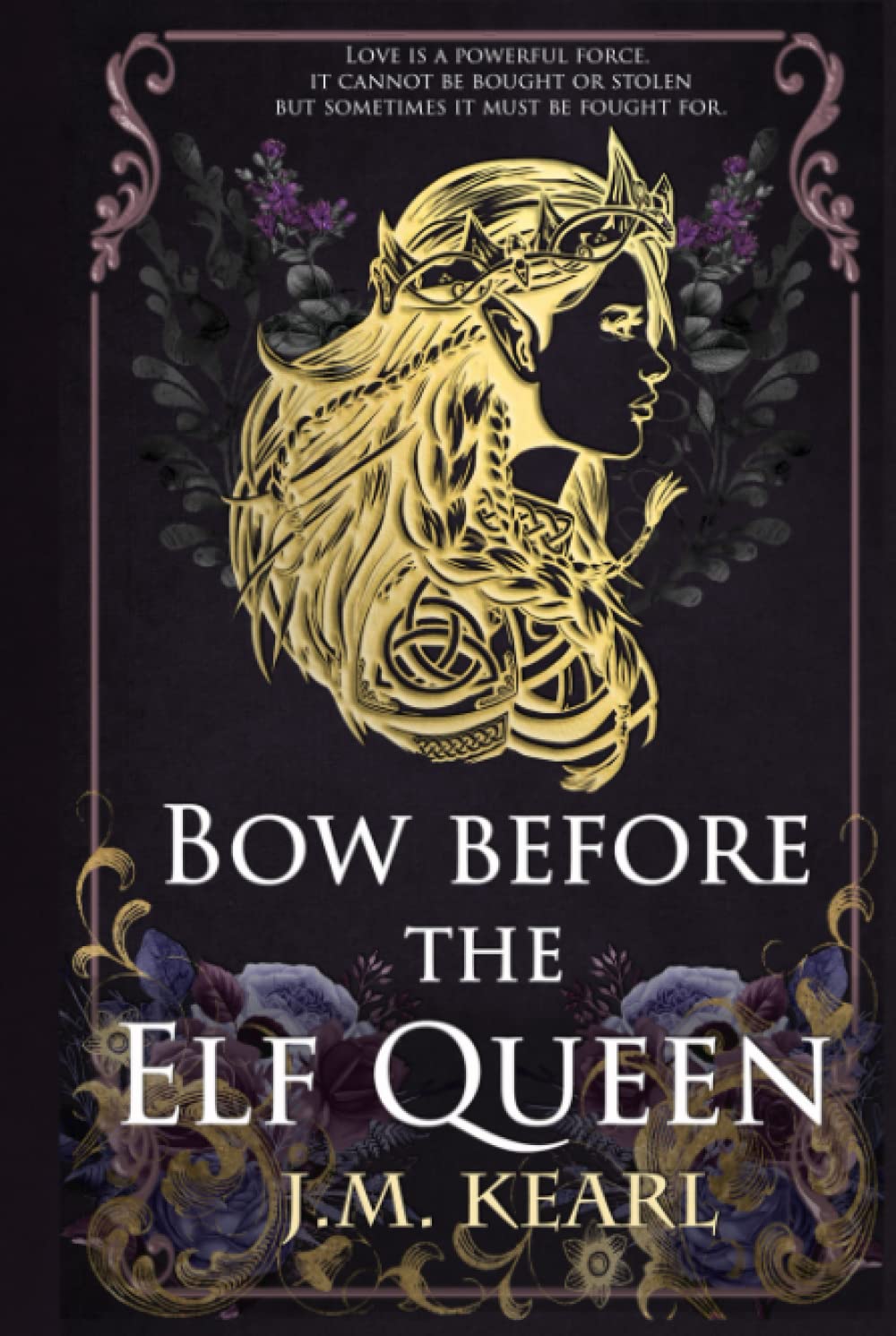 Bow Before the Elf Queen Hardcover – 2 May 2022