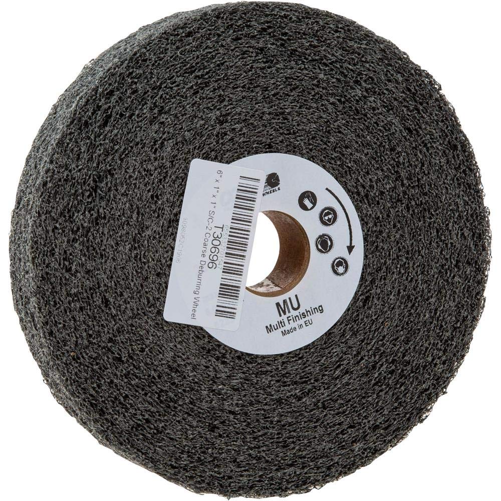 CGW Abrasives 70154 6X1X1 2S-COARSE CONVOLUTE WHLS
