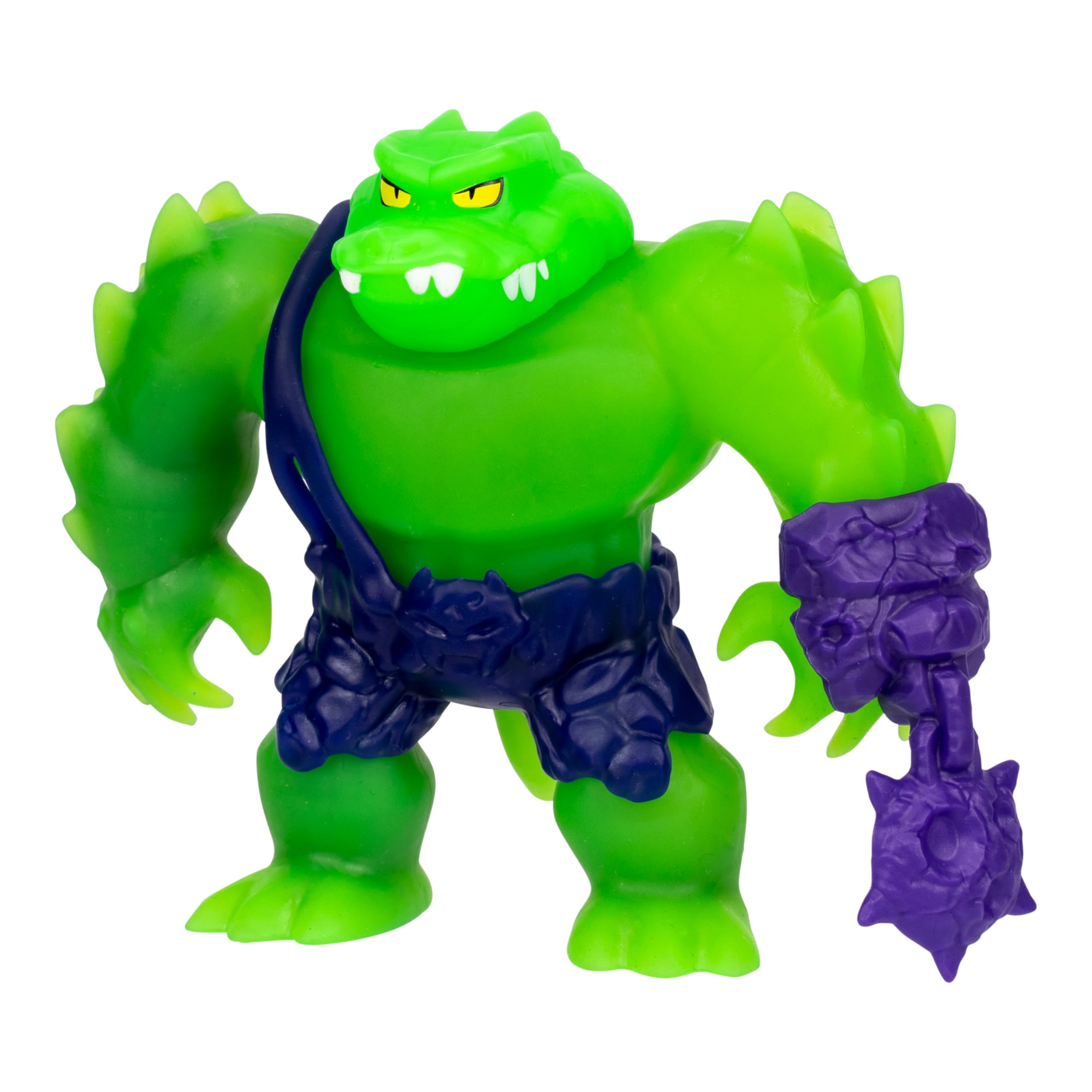 スポーツトイ・アクショントイ yozean TiDEHUNTER Green Blasted Amazon.com: Heroes of Goo Jit Zu Meteor Madness, Stretchy Rock Jaw