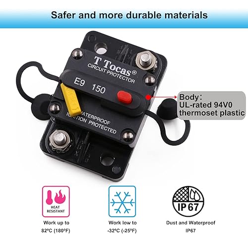 Miniatura 91 de Disyuntores, Montaje en superficie: tachuelas en un lado.