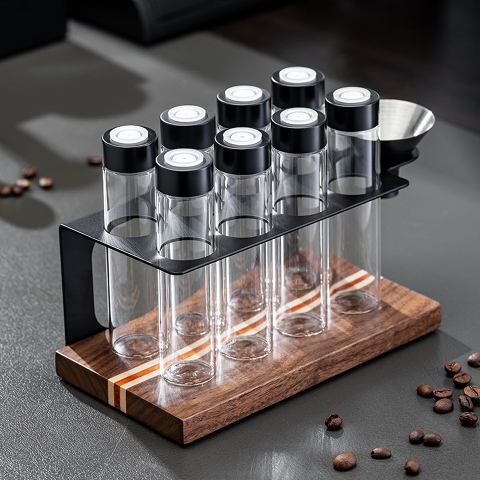 Kaffee-Röhren-Zubehörhalter, geeignet für Enthusiasten, Geschenk für Kaffee-Zubehör
